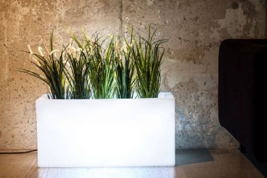 Rotomolding Blumentröge, Rotationsformen Blümentöpfe, Rotomoulding Gartenmöbel