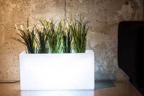 Rotomolding Blumentröge, Rotationsformen Blümentöpfe, Rotomoulding Gartenmöbel