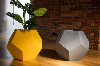 Rotomolding Blumentröge, Rotationsformen Blümentöpfe, Rotomoulding Gartenmöbel