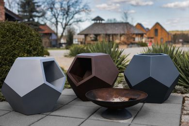 Rotomolding Blumentröge, Rotationsformen Blümentöpfe, Rotomoulding Gartenmöbel