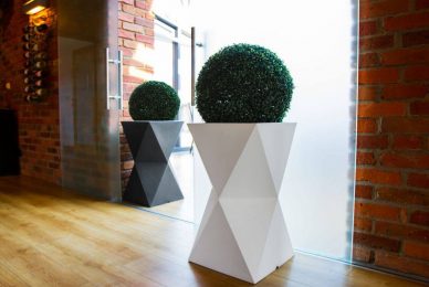 Rotomolding Blumentröge, Rotationsformen Blümentöpfe, Rotomoulding Gartenmöbel