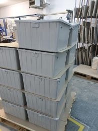 SMC Behälter, SMC Box, SMC Schaltschränke, SMC Kunststoffteile, SMC Pressteile