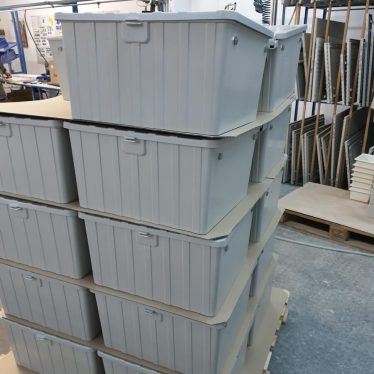 SMC Behälter, SMC Box, SMC Schaltschränke, SMC Kunststoffteile, SMC Pressteile