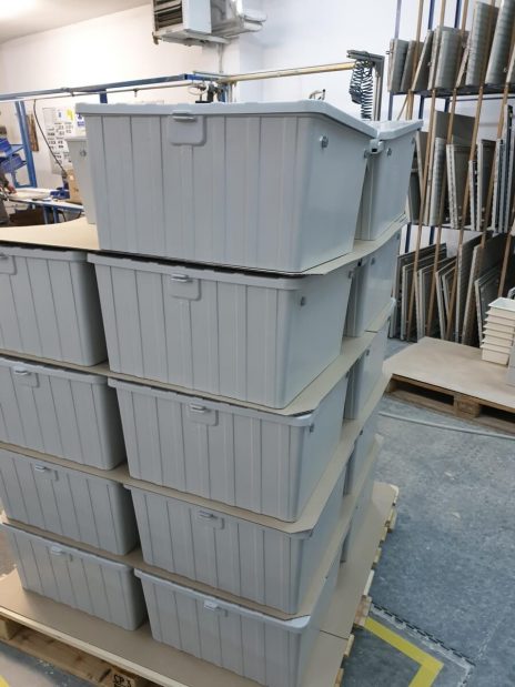 SMC Behälter, SMC Box, SMC Schaltschränke, SMC Kunststoffteile, SMC Pressteile