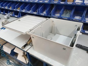 SMC Behälter, SMC Box, SMC Schaltschränke, SMC Kunststoffteile, SMC Pressteile