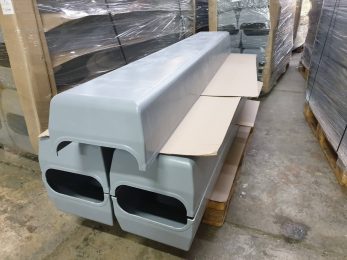 SMC Kunststoffteile, SMC Trägerplatten, SMC AbdeckungSMC Pressteile