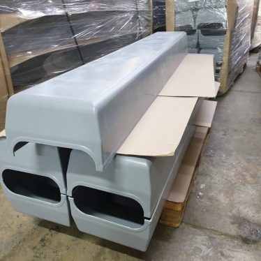 SMC Kunststoffteile, SMC Trägerplatten, SMC AbdeckungSMC Pressteile