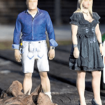 fotorealistische 3D Modelle Menschen, PolyJet