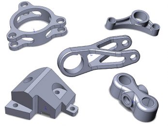 technische Teile 3D Modellieren, Engineering 3D designen