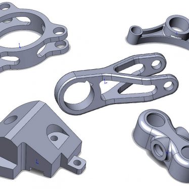 technische Teile 3D Modellieren, Engineering 3D designen