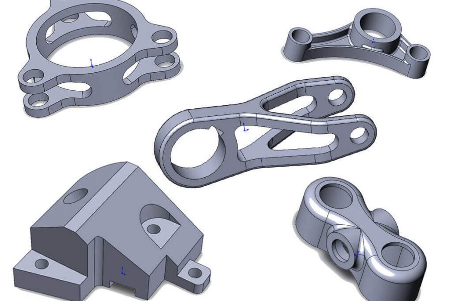 technische Teile 3D Modellieren, Engineering 3D designen