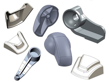 technische Teile 3D Modellieren, Engineering 3D designen