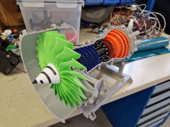 technische Teile 3D drucken, FDM Verfahren Modelle 3D gedruckt