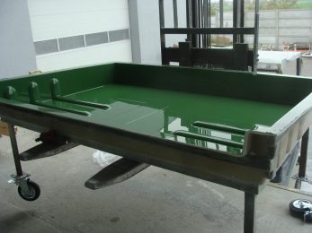 GFK Formenbau, GFK Werkzeugbau, GFK Prototypenbau