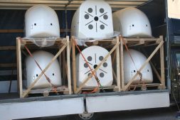 GFK Gondel, GFK Windgondel, GFK Rotoblätter