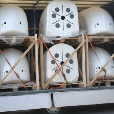 GFK Gondel, GFK Windgondel, GFK Rotoblätter