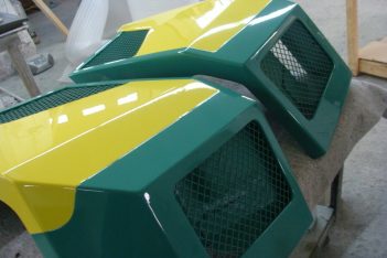 GFK Karosserieteile, GFK Hauben, GFK Verkleidung