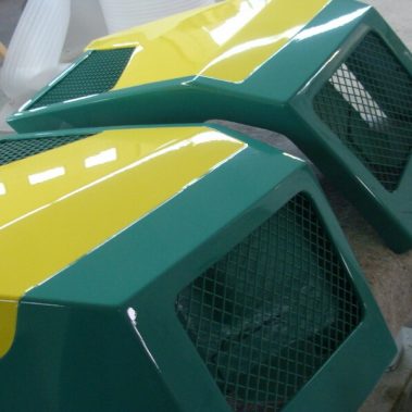 GFK Karosserieteile, GFK Hauben, GFK Verkleidung