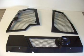 GFK Motorhaube Baumaschinen